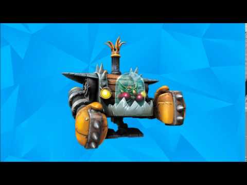 [♪♫] BRUISER CRUISER - Villain Theme | Skylanders Trap Team Music