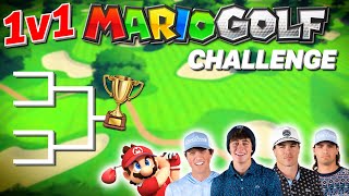 1v1 Mario Golf Bracket Challenge! | Good Good