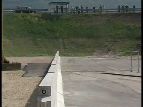 Crash Test TB81 barriera ET100 classe H4