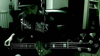 H-Blockx - The Power (bass cover) - Line6 Helix