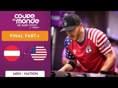 2022 ITSF World Cup - Men Nations Final - USA 🇺🇲 vs AUSTRIA 🇦🇹 Part 4