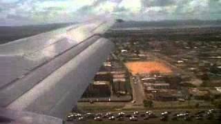 preview picture of video 'Avior Vuelo 804  BLA - POZ  Boeing 737-200 / 16-12-2011 Aterrizaje Aeropuerto Int Manuel Calos Piar'