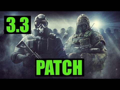 Rainbow Six Siege: 3.3 Patch- Kapkan & Mute Buff