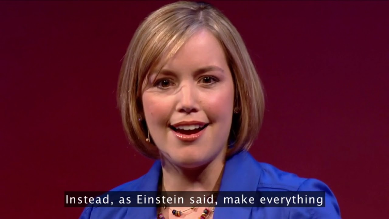 《TED 강연》영어 테드 쉐도잉 Talk nerdy to me.