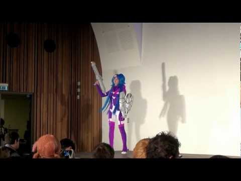 AniMatsuri 2012 (Estonia) - Cosplay Contest - Panda - Macross Frontier