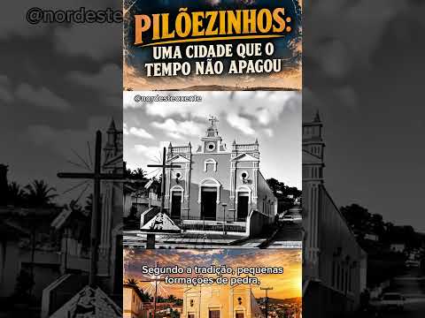 PILÕEZINHOS: UMA CIDADE QUE O TEMPO NÃO APAGOU #paraíba #nordeste #pretoebranco #pilõezinhos