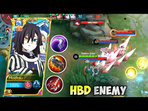 ARLOTT INSANE DAMAGE BUILD | MLBB