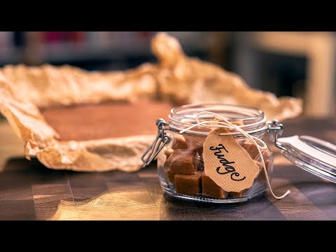 FUDGE - Så gör du konditorns julfudge