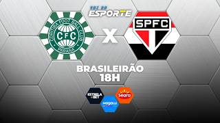 CORITIBA X SÃO PAULO - AO VIVO | CAMPEONATO BRASILEIRO – 25/02/2026