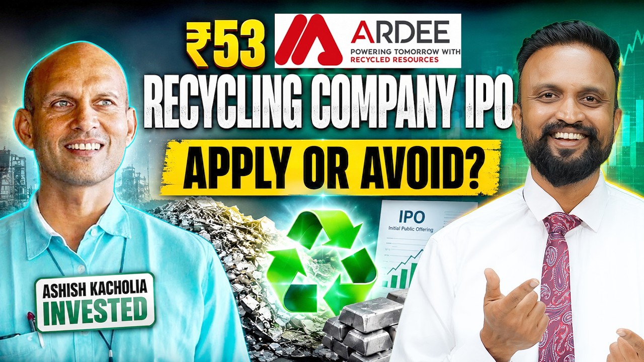 ₹ 53 Ardee Recycling Company IPO: Apply or Avoid?
