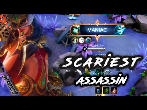 Natalia scariest assassin | MLBB