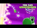 Yoshi Plays GEOMETRY DASH Breeze