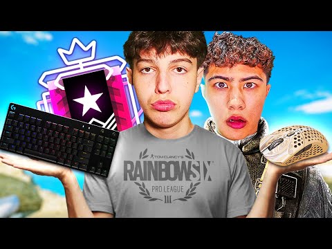 I Played Rainbow Six Siege On PC (Ft Spoit)