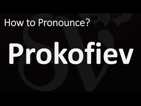 How to Pronounce Prokofiev? (CORRECTLY)