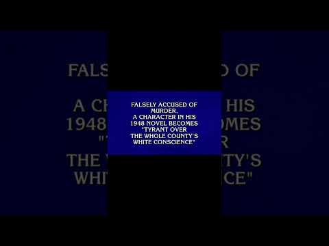 Final Jeopardy #8407 SF2 ToC