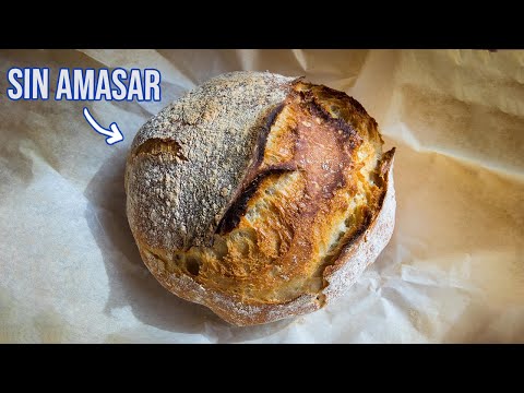 The loaf of bread that anyone can make (NO KNEADING)