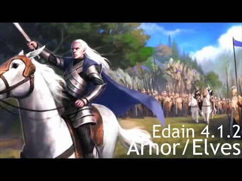 BFME2: Edain 4.1.2 - RuudDevil vs. Vector - For the Dunedain!!