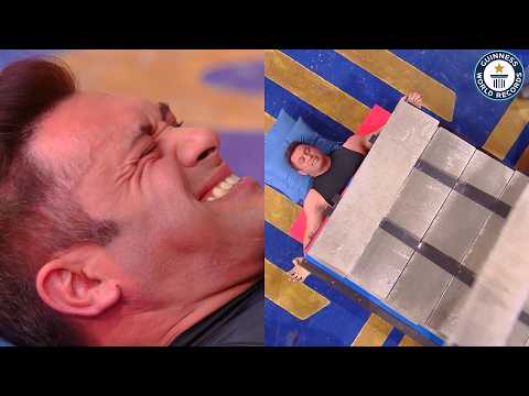 Vispy Kharadi Breaks Record for Heaviest Weight on the Body | Guinness World Records