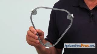 How To — Whirlpool, KitchenAid, Maytag Turntable Support Kit WP4375442