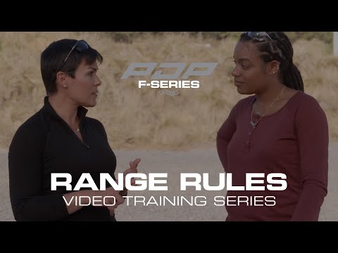 Walther Defense Training Tips: Range Rules