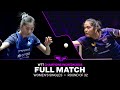 FULL MATCH Amy Wang Vs Adriana Diaz WS R32 WTTIncheon 2024