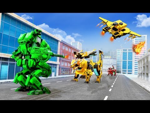 Amazing Army Tank Transform Robot Battle Tank | Rescue City Army Tank Transform Android GamePlay