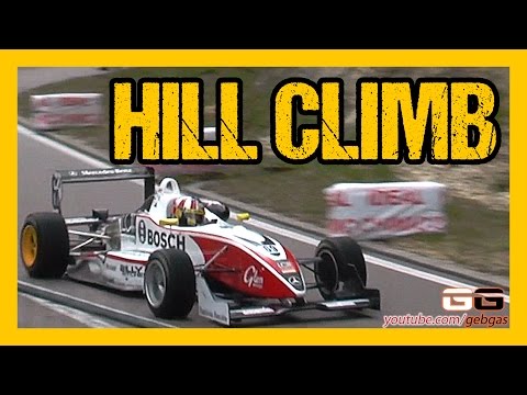 Dallara F303-05 Mercedes HWA - Billy RITCHEN - HILL CLIMB - 2015 - St. Ursanne-les Rangiers