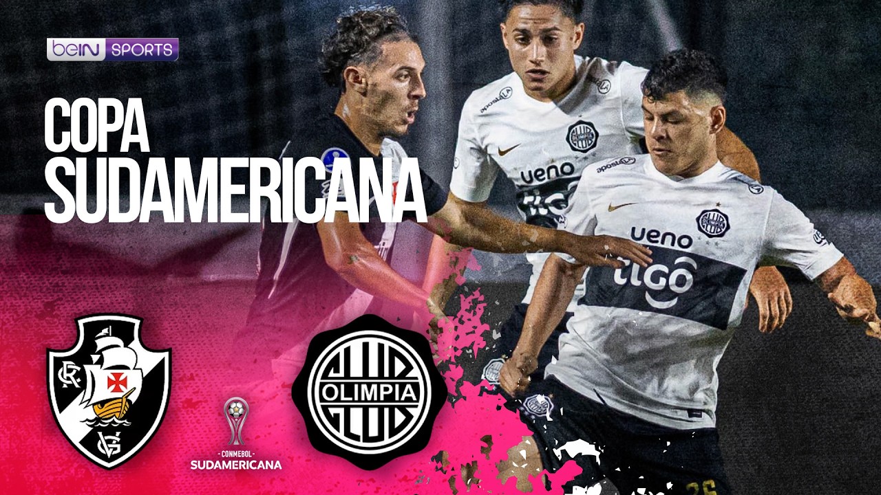 Vasco Da Gama (BRA) vs Olimpia (PRY) | HIGHLIGHTS Copa Sudamericana | 08/13/2026 | beIN SPORTS USA