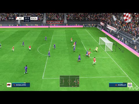 FIFA 23 - AZ Alkmaar vs RSC Anderlecht - Gameplay (PS5 UHD) [4K60FPS]