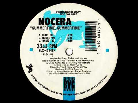Nocera - Summertime, Summertime (Club '89)