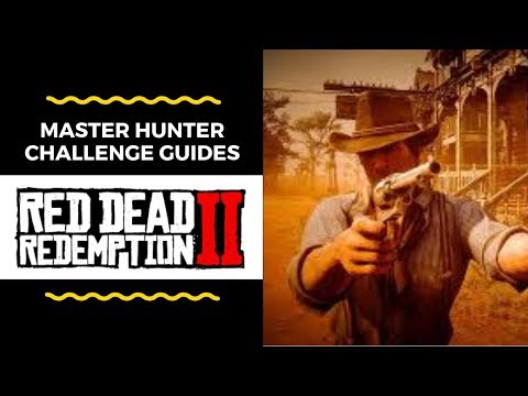 Red Dead Redemption 2 Master Hunter Challenge Guides