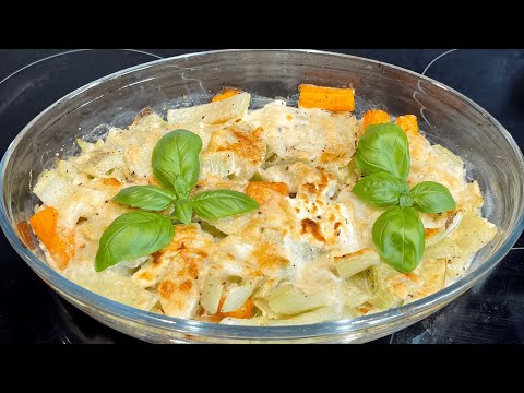 Ich habe noch nie so leckeren Fenchel gegessen! Einfaches und sehr raffiniertes Rezept!