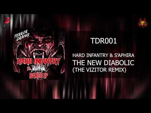 TDR001: 02. Hard Infantry  & s'Aphira - The New Diabolic (The Vizitor Remix) [128 kbps preview]