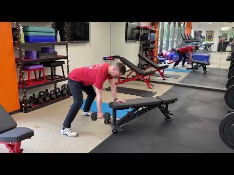 3 Point Row w: Pause