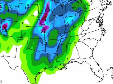 April 1 Weather Xtreme Video - Morning Edition