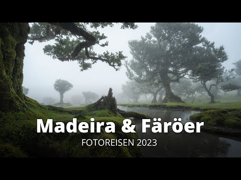 Lust auf ein FOTOABENTEUER? Madeira & Färöer Inseln