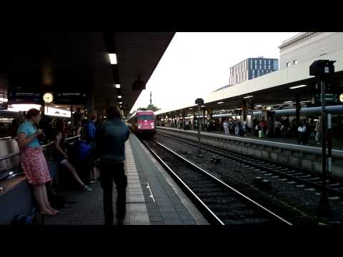 Nokia 808 PureView @ Hauptbahnhof - Rich Recording