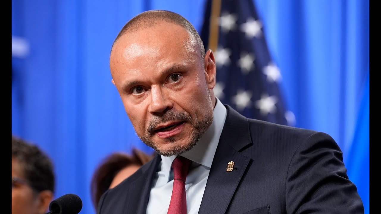 BREAKING: Dan Bongino makes BOMBSHELL announcement
