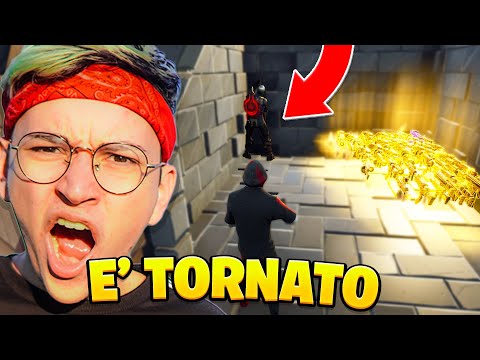 DOPO 2 ANNI TORNA IL TRUFFATORE PIU' FURBO al MONDO e SUCCEDE...😨(Fortnite)