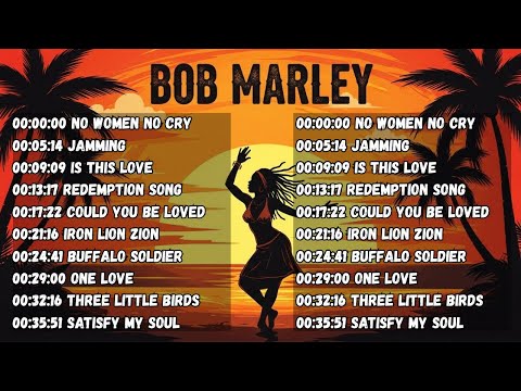 Bob Marley - The Greatest Reggae Songs & Timeless Hits