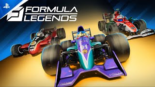 Formula Legends - Raw Power Pack Trailer | PS5 & PS4 Trailer