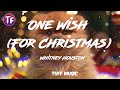 Whitney Houston One Wish For Christmas Lyrics