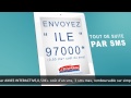 Spot Jeu SMS TV : L'EXPRESS DES ILES - Juillet 2012