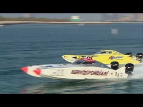 2010 UIM XCAT Series, Round 3, Part 2/2 - Highlights - Abu Dhabi, U.A.E.
