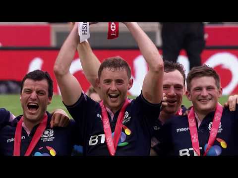 Spotlight: Scotland's first ever cup final win at the London sevens
