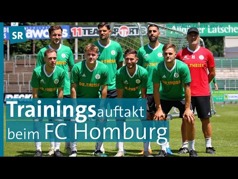 Fußball, Regionalliga Südwest: FC Homburg startet mit Saisonvorbereitung