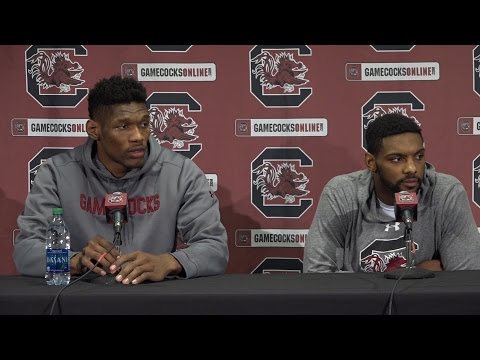 Chris Silva, Sindarius Thornwell Press Conference — 11/28/16