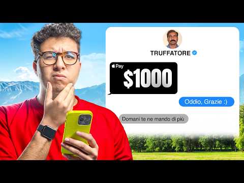 I SENT SOME MONEY TO A SCAMMER