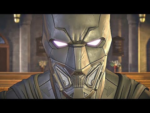 Batman: The Enemy Within - Walkthrough Part 2 - Episode 5: Same Stitch (Chapter 2)