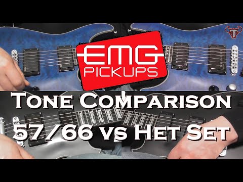 EMG active 57/66 vs Het Set Tone Comparison